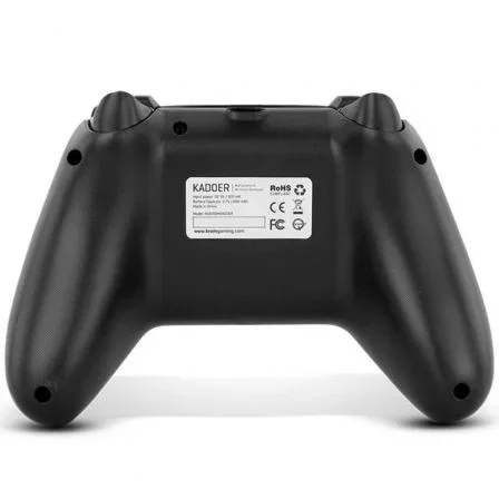 Krom Kadoer Gamepad Inalámbrico Negro